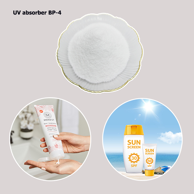 China supplier Benzophenone-4 UV absorber BP-4 CAS 4065-45-6 with good quality for sale