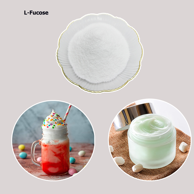 China supplier L-Fucose CAS 2438-80-4 with fast delivery for sale