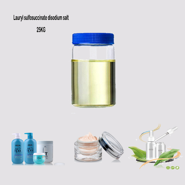 China supplier Lauryl sulfosuccinate disodium salt CAS 39354-45-5 with fast delivery for sale
