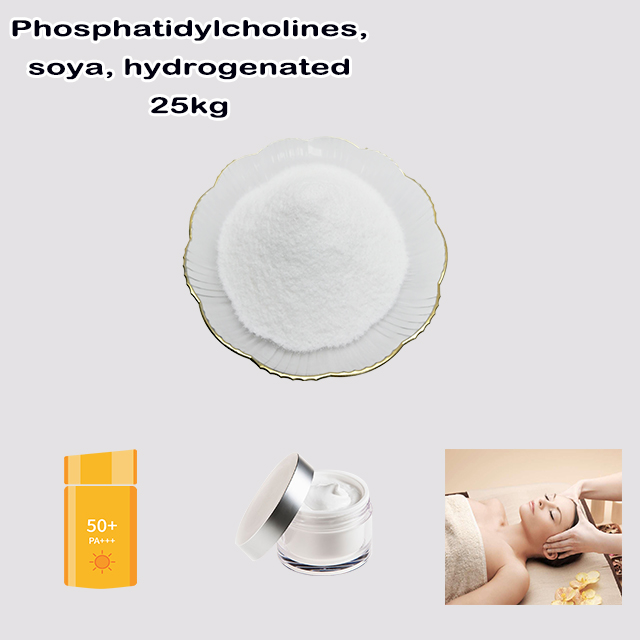 Cosmetic UV Filters ingredients High Quality Phosphatidylcholines, soya, hydrogenated CAS 97281-48-6 with good service for sale
