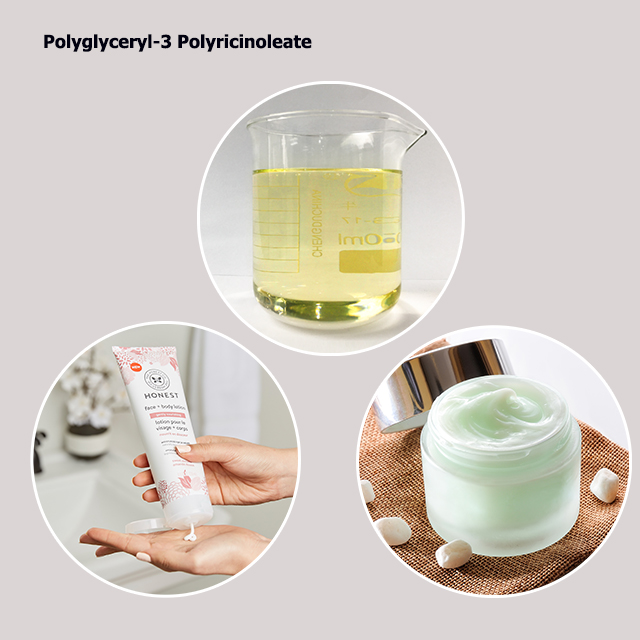 Chinese suppler Polyglyceryl-3 Polyricinoleate CAS 29894-35-7 with good quality for sale