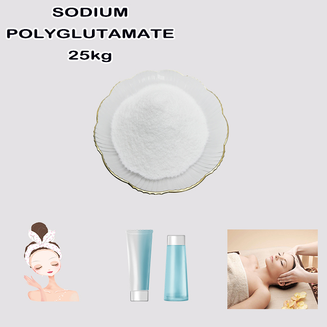 Factory Supply Hot Sale Cosmetic ingredients High Quality SODIUM POLYGLUTAMATE CAS 28829-38-1 with good service