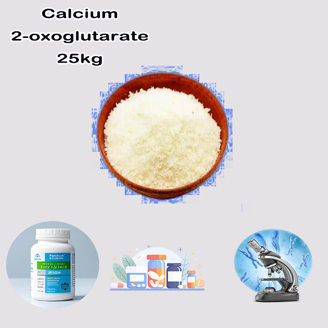Raw Ingredients Manufacturer High Quality Best Price Calcium Alpha-Ketoglutarate Ca-AKG CAS 71686-01-6 for sport recovery products for sale