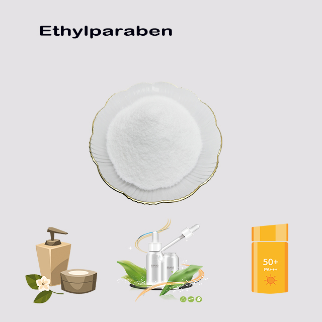 Factory supplier Ethylparaben CAS 120-47-8 with fast delivery for sale