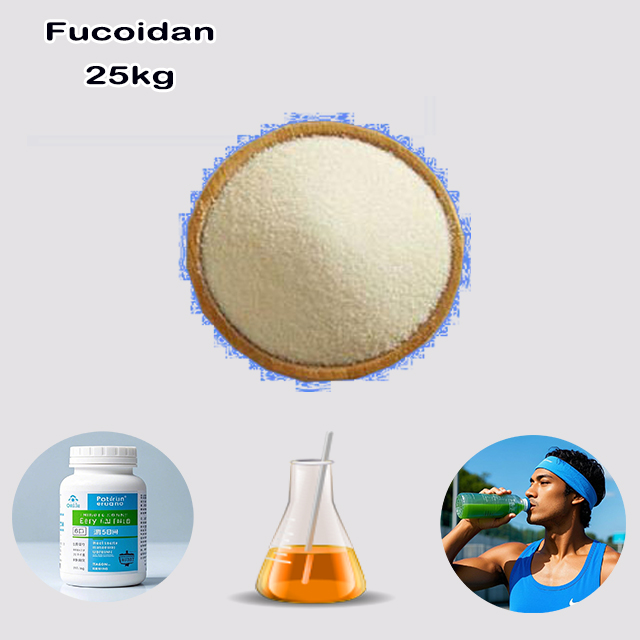 Sport Slimming Chemical Manufacturer Supply High Quality 95.1 Fucoidan CAS 9072-19-9 with good service for sale