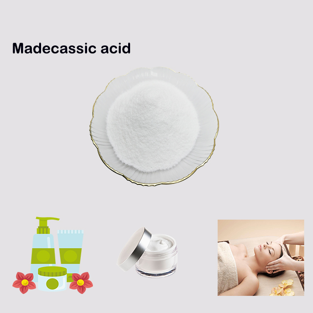 China supplier Madecassic Acid CAS 18449-41-7 with fast delivery for sale