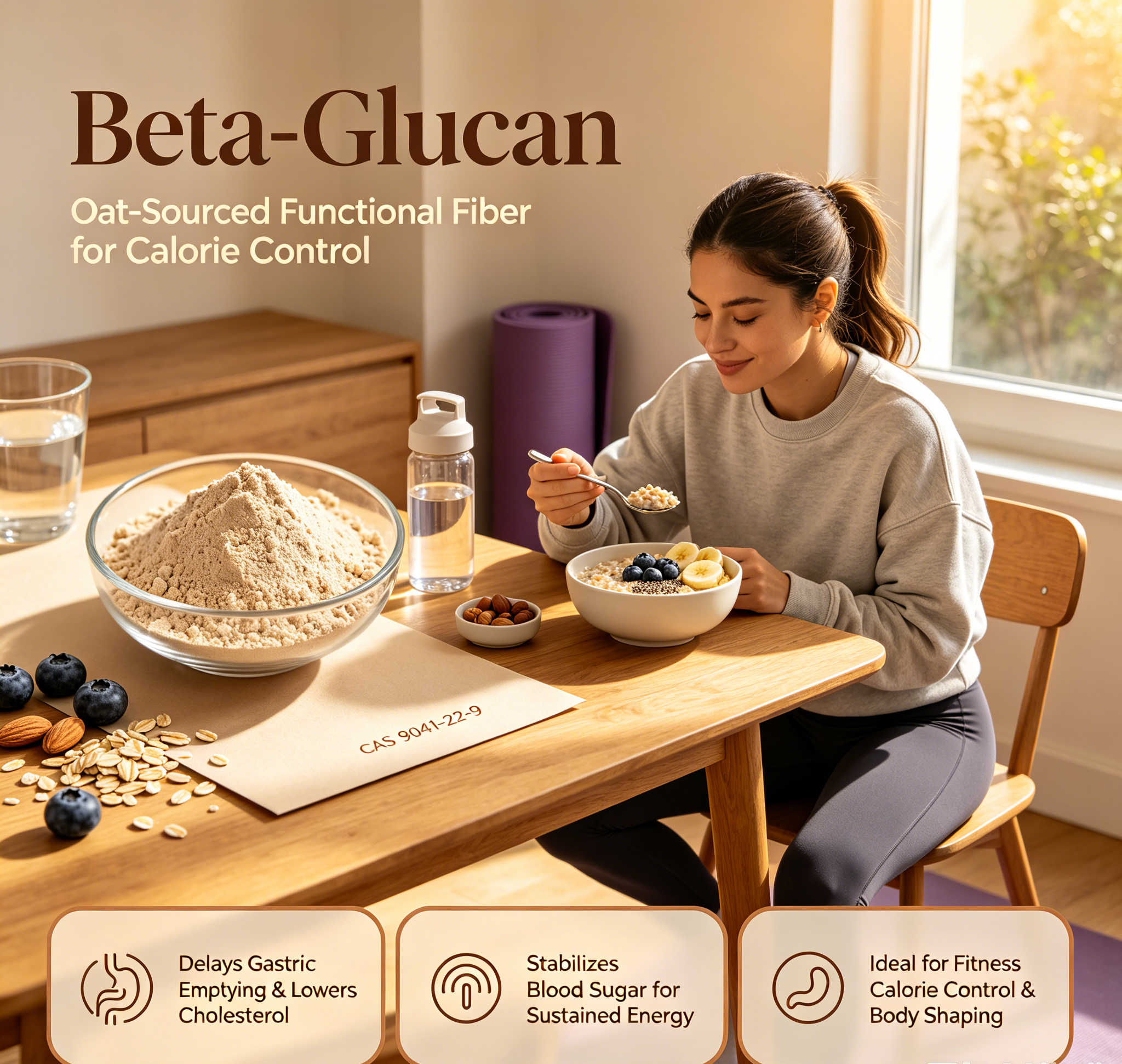 beta-D-Glucan CAS 9041-22-9 for sale
