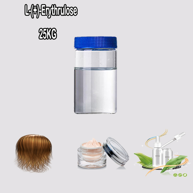 Steady supply L-(+)-Erythrulose CAS 533-50-6 with good price for sale