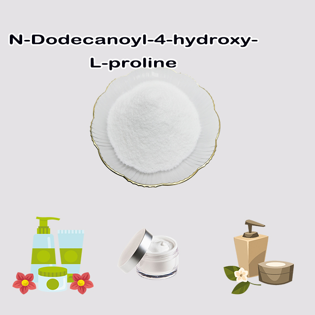 Factory supply N-Dodecanoyl-4-hydroxy-L-proline CAS 135777-18-3 with good price