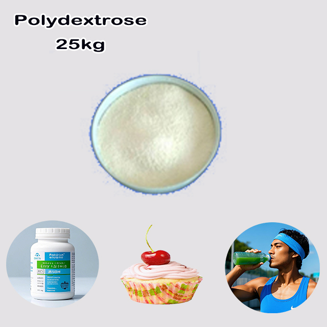 Supplier Sport Dietary Fiber Ingredients High Quality Polydextrose CAS 68424-04-4 with good service