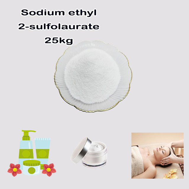 Steady supply Sodium ethyl 2-sulfolaurate CAS 7381-01-3 with good price for sale