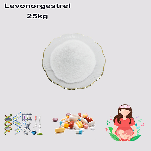 Factory Supply High Quality Best Price Levonorgestrel CAS 797-63-7 with good service for sale