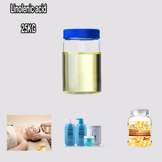 Chemical Manufacturer Supply High Quality Best Price Linolenic Acid CAS 463-40-1 with good service