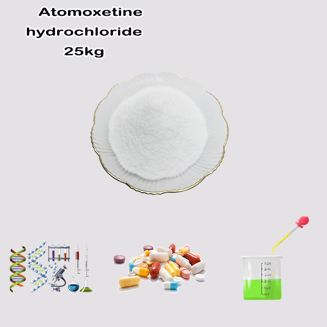 China Manufacturer Supply High Quality Best Price Atomoxetine hydrochloride CAS 82248-59-7 with good service for sale