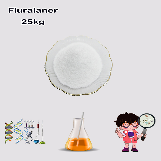 Chemical Factory Supply Hot Sale High Quality Best Price Fluralaner CAS 864731-61-3 with good service