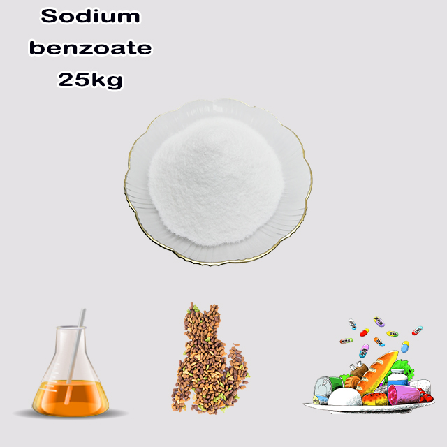 China Manufacturer Supply High Quality Best Price Sodium benzoate CAS 532-32-1 with good service for sale