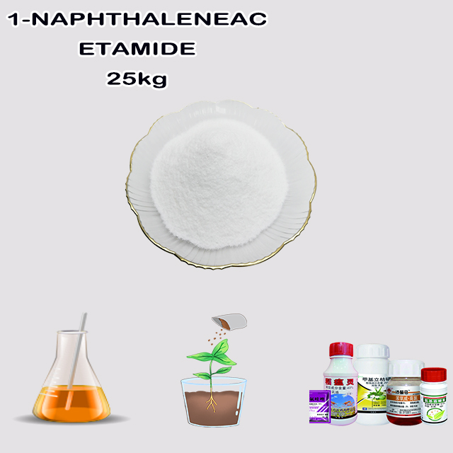 Chemical Factory Hot Selling High Purity 1-Naphthaleneacetamide CAS 86-86-2 with good service