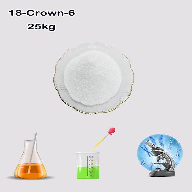 China Factory Supply High Quality Best Price 18-Crown-6 CAS 17455-13-9 with good service