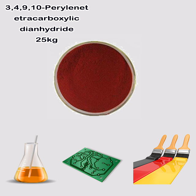Chemical Manufacture High Quality Best Price 3,4,9,10-Perylenetetracarboxylic dianhydride CAS 128-69-8 with good service for sale