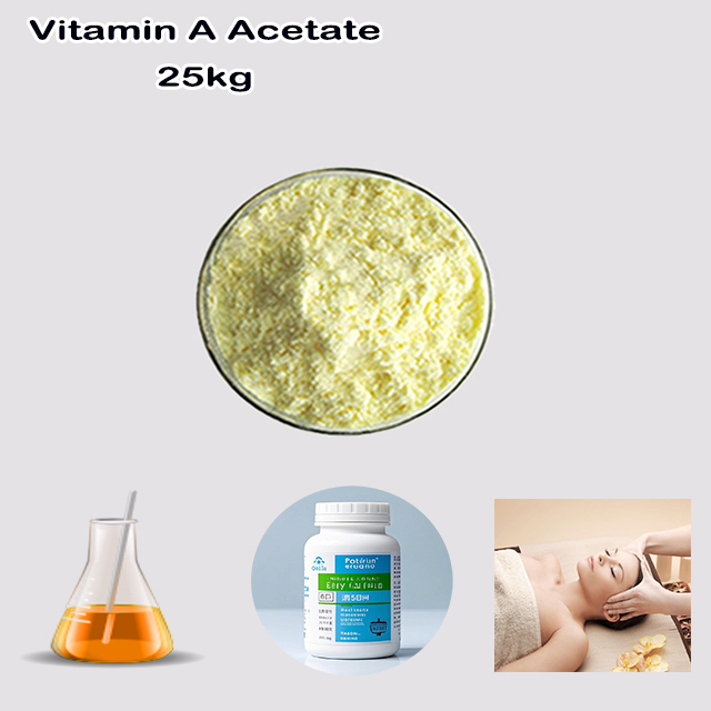 Chemical Manufacturer High Quality Best Price Vitamin A Acetate CAS 127-47-9 with good service