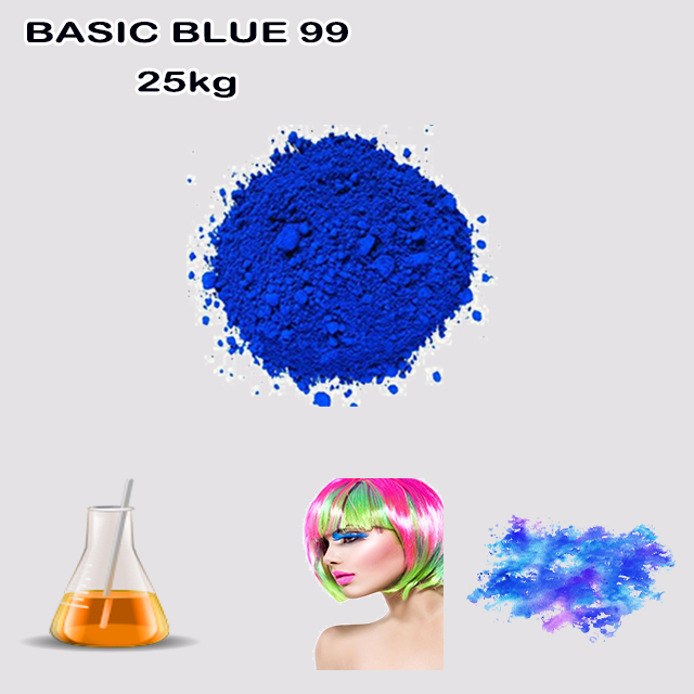 Chemical Factory Supply High Quality Best Price Basic blue 99 CAS 68123-13-7 with good service