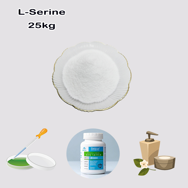 Chemical Manufacturer Supply High Quality Best Price L-Serine CAS 56-45-1 with good service for sale