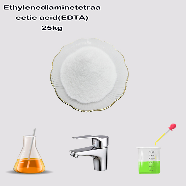 Chemical Manufacturer Supply High Quality Best Price Ethylenediaminetetraacetic Acid (EDTA) CAS 60-00-4 with good service