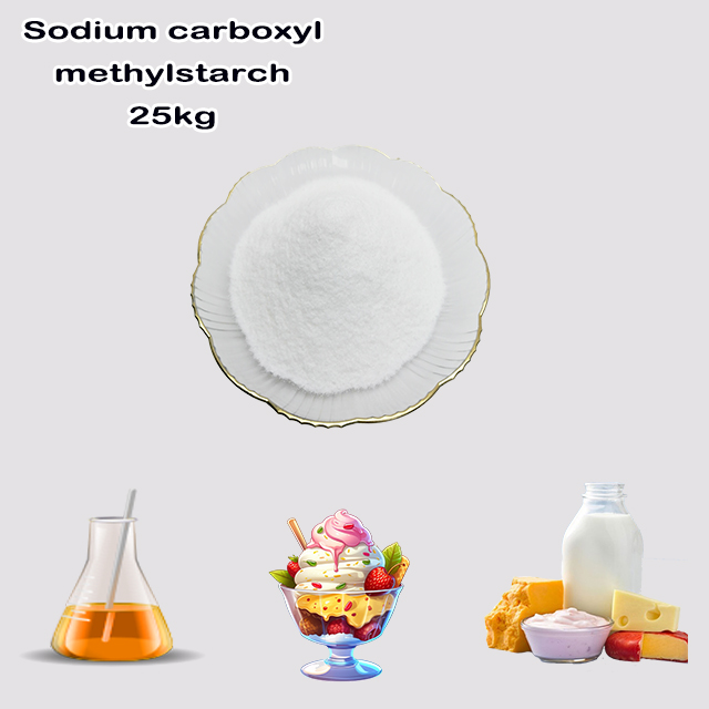 Factory Supply High Quality Food Grade Sodium carboxyl methylstarch CAS 9063-38-1 with good service for sale