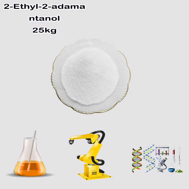 Chemical Manufacturer Supply Hot Sales High Quality 2-Ethyl-2-adamantanol CAS 14648-57-8 with good price for sale