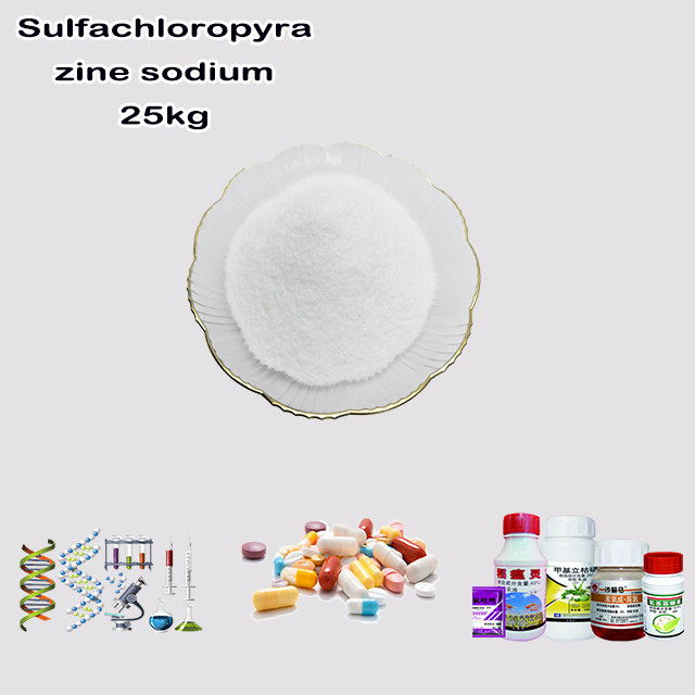 Chemical Manufacturer High Quality Best Price Sulfachloropyrazine Sodium CAS 102-65-8 with good service