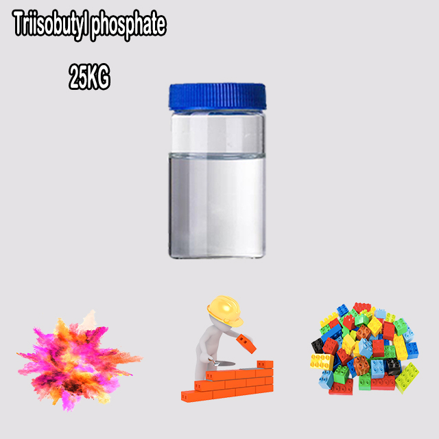 Factory Supply High Quality Best Price Triisobutyl phosphate CAS 126-71-6 with good service for sale