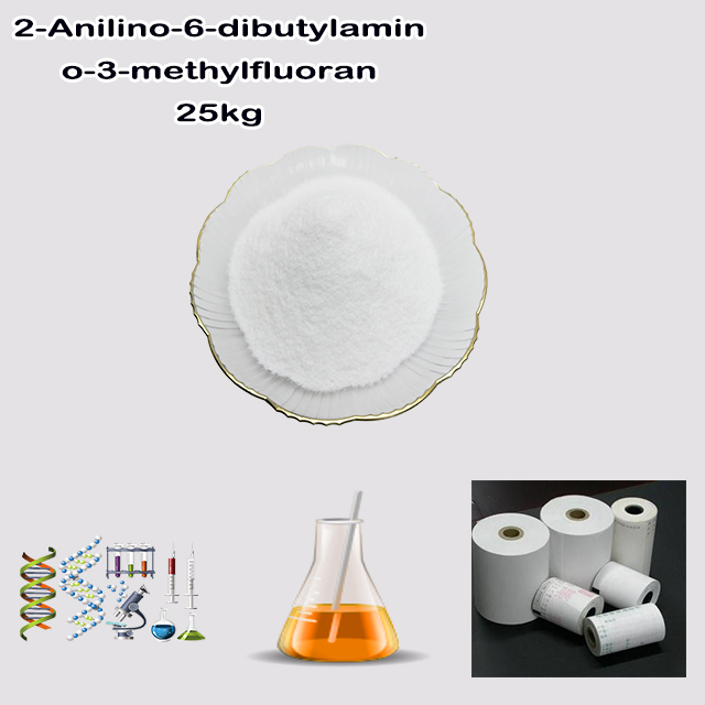 Chemical Factory Supply High Quality Best Price 2-Anilino-6-dibutylamino-3-methylfluoran CAS 89331-94-2 with good service for sale