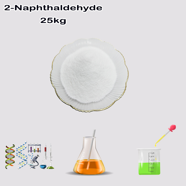 Chemical Manufacturer High Quality Best Price 2-Naphthaldehyde CAS 66-99-9 with good service for sale