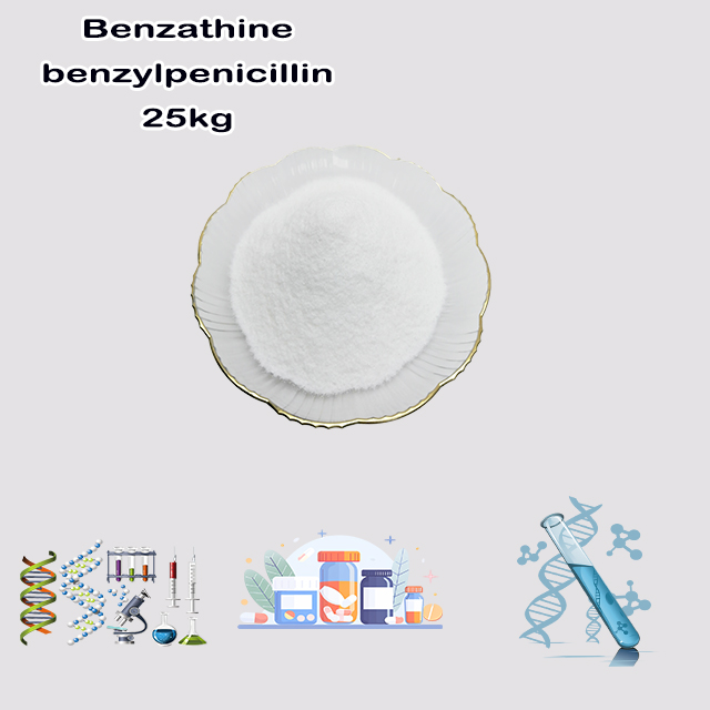 Chemical Factory Supply High Quality Best Price Benzathine benzylpenicillin CAS 1538-09-6 with good service for sale