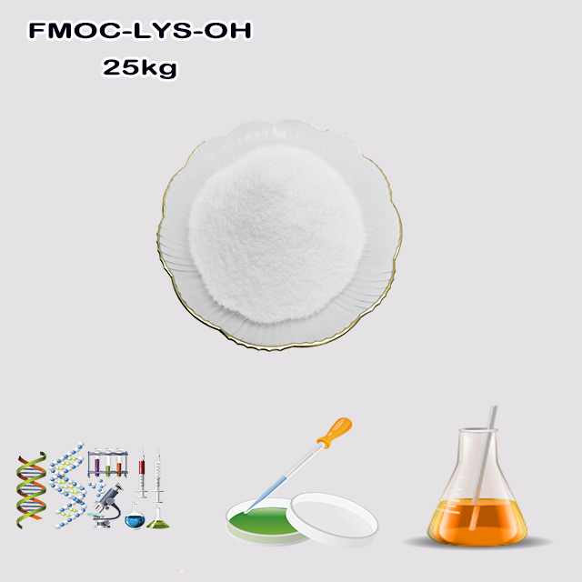 Chemical Manufacturer Supply Hot Selling High Quality FMOC-LYS-OH CAS 105047-45-8 with good service for sale