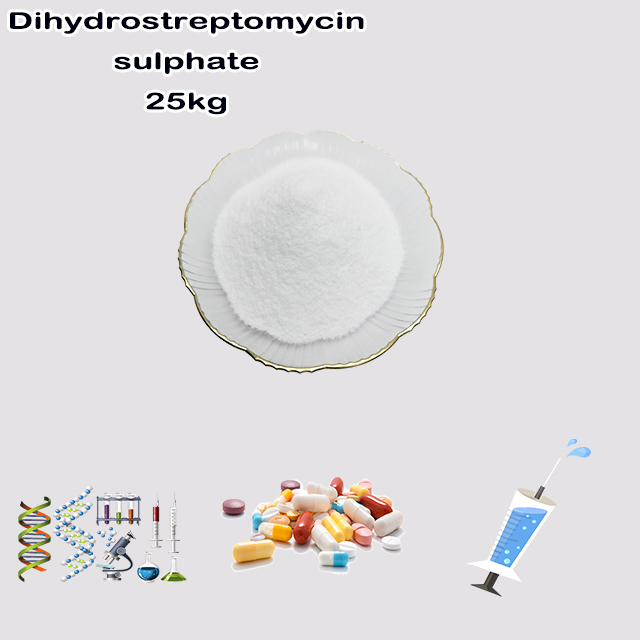 Factory Supply High Purity Best Price Dihydrostreptomycin Sesquisulfate Salt CAS 1425-61-2 with good service