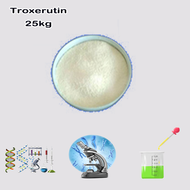 Chemical Manufacturer High Quality Best Price Troxerutin CAS 7085-55-4 with good service for sale