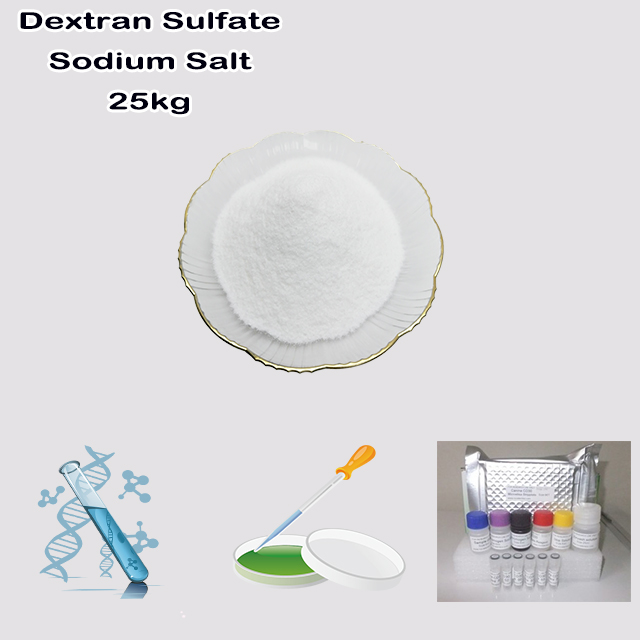 Chemical Manufacturer High Quality Top Service Dextran Sulfate Sodium Salt CAS 9011-18-1 with best price
