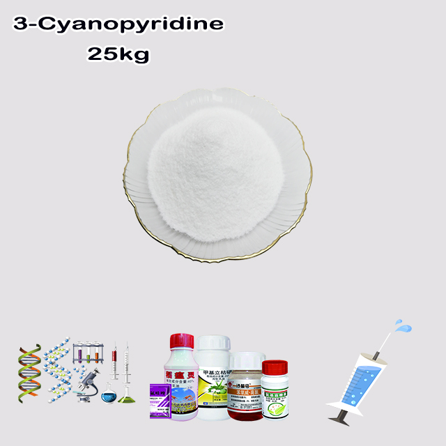 Chemical Manufacturer Supply High Quality 3-Cyanopyridine CAS 100-54-9 with good service for sale