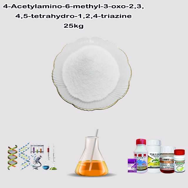 Chemical Factory High Quality Best Price 4-Acetylamino-6-methyl-3-oxo-2,3,4,5-tetrahydro-1,2,4-triazine CAS 136738-23-3 with good service