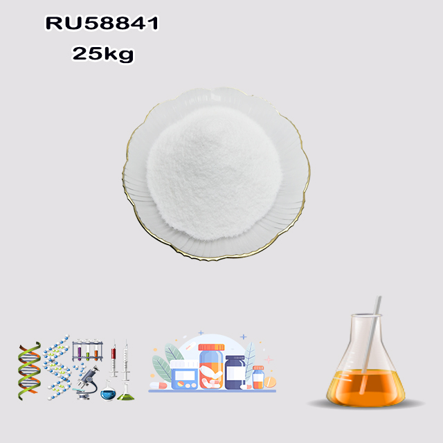 Chemical Manufacturer Supply High Quality Best Price RU58841 CAS 154992-24-2 with good service for sale