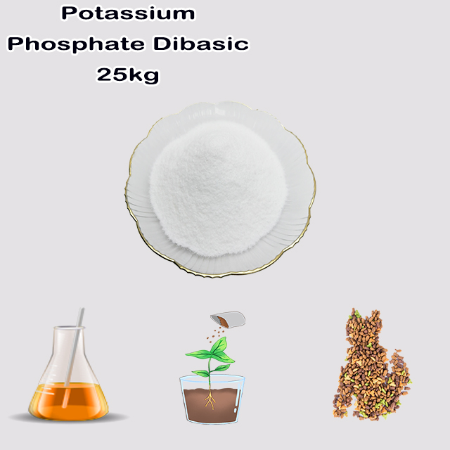 China Supplier High Quality Potassium Phosphate Dibasic (DKP) Anhydrous CAS 7758-11-4 with good service for sale