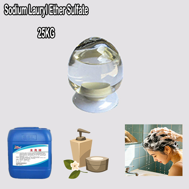 China Factory Supply High Quality Best Price Sodium Lauryl Ether Sulfate CAS 68585-34-2 with good service