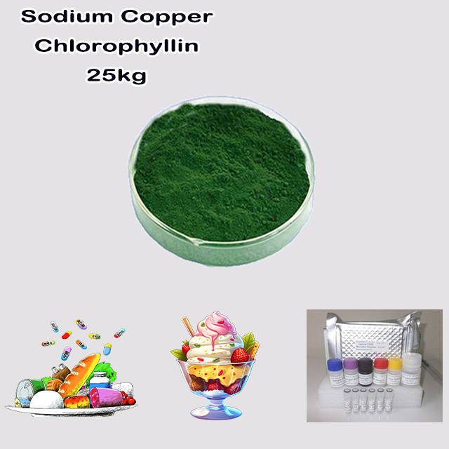 Food Grade High Quality Best Price Sodium Copper Chlorophyllin CAS 28302-36-5 with good service