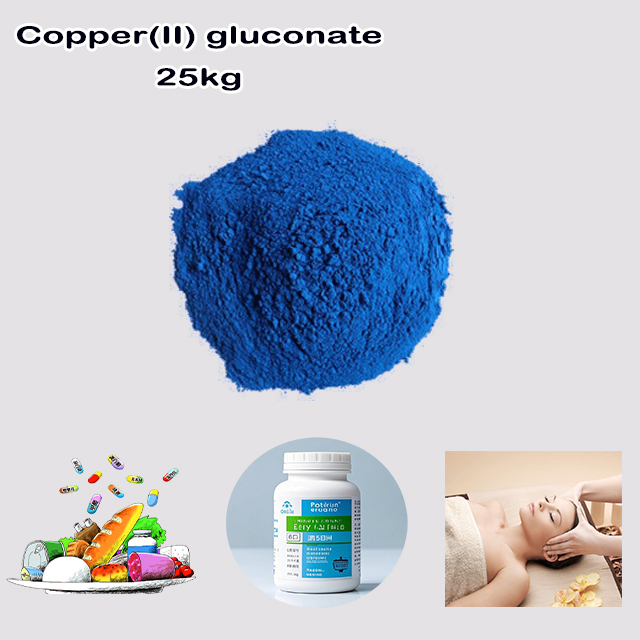 Copper Gluconate CAS 527-09-3