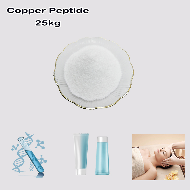 China Factory High Quality Best Price Copper Peptide CAS 49557-75-7 with good service
