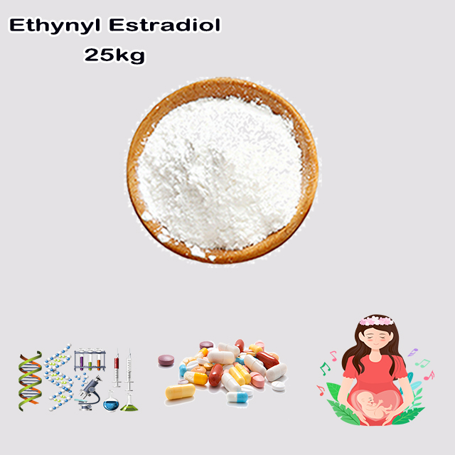 Chemical Factory High Quality Best Price Ethynyl Estradiol CAS 57-63-6 with good service
