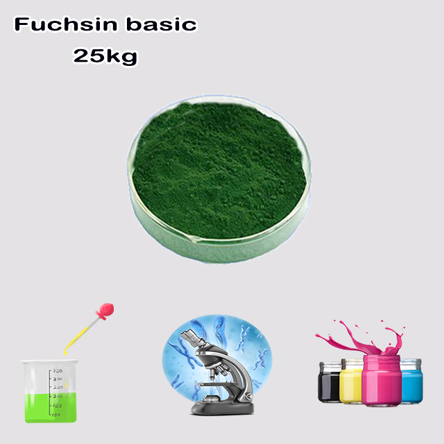 China Factory Supply High Quality Best Price Basic Fuchsin CAS 632-99-5 with good service