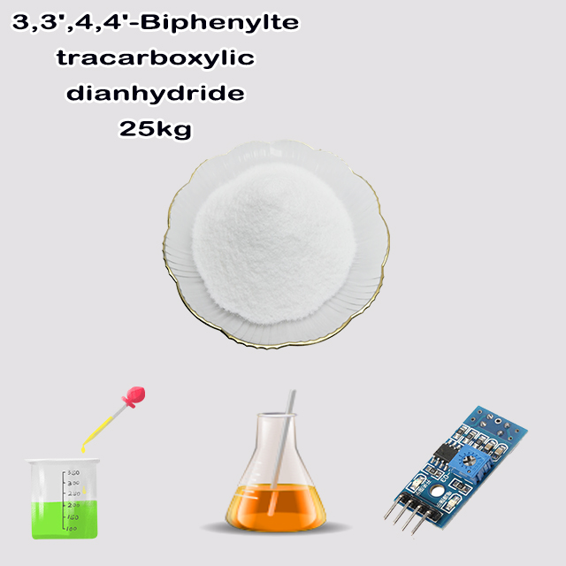 Hot Sale High Quality Best Price 3,3',4,4'-Biphenyltetracarboxylic Dianhydride CAS 2420-87-3 with good service