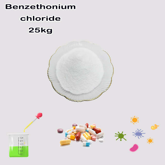 Chemical Manufacturer Supply High Quality Best Price Benzethonium Chloride CAS 121-54-0 with good service
